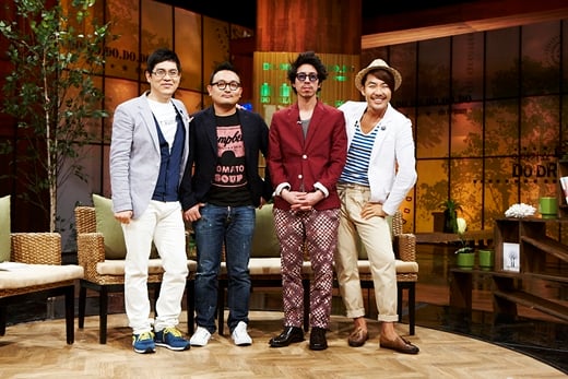 KBS 2TV '이야기쇼 두드림' MC 김용만 이해영 김C 노홍철(왼쪽부터) <사진제공=KBS>