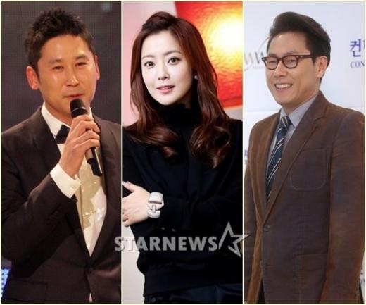 (왼쪽부터) 개그맨 신동엽, 배우 김희선, 가수 윤종신 ⓒ사진=스타뉴스