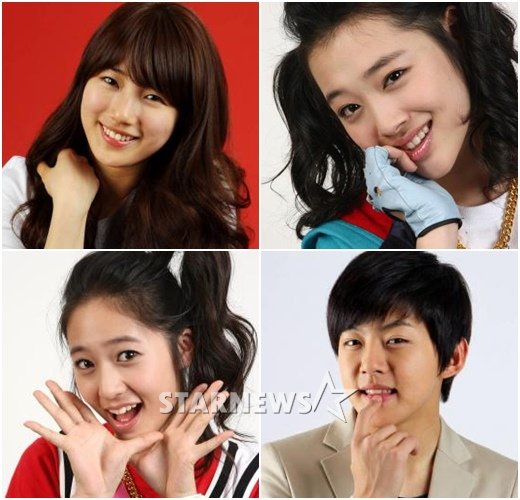 수지 설리 동호 크리스탈(왼쪽 위부터 시계 방향) ⓒ스타뉴스