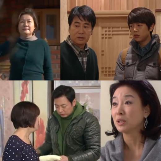 <ⓒJTBC 드라마 '무자식 상팔자' 방송화면>