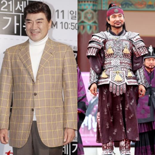 (왼쪽부터) 배우 이덕화, 정성모 ⓒ사진=스타뉴스