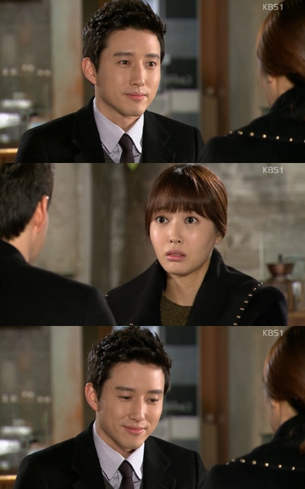 <화면캡처 - KBS 1TV 일일연속극 '힘내요 미스터김'>