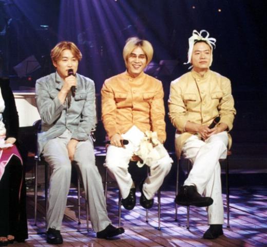 컬트 삼총사 활동 당시 모습. 정찬우, 정성한, 김태균(왼쪽부터) <사진=KBS>