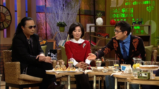 KBS 2TV '이야기쇼 두드림' 김태원 나경원 김용만(맨 좌측부터 우측으로) <사진=KBS>