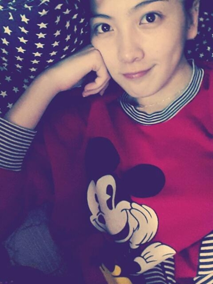 <사진 = 강지영 트위터>