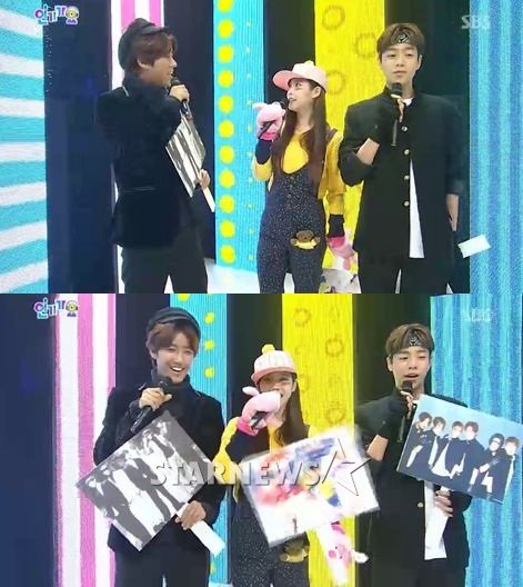 <화면캡처=SBS '인기가요'>
