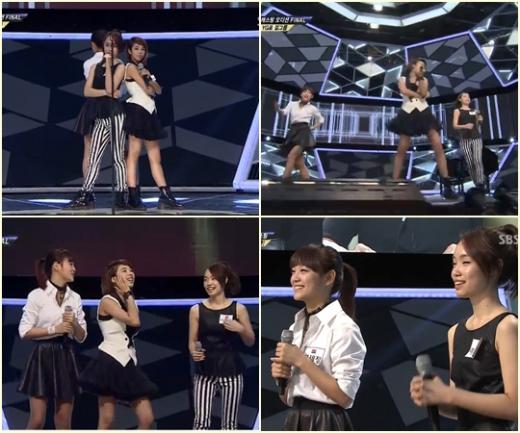 <방송캡처=SBS 'K팝스타2'> 