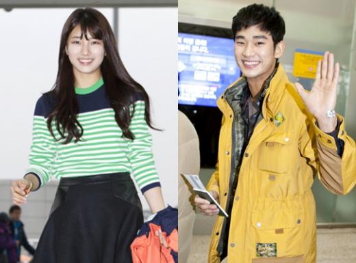 Miss A’s Suzy and Kim Soo Hyun fly to Thailand for a photo shoot