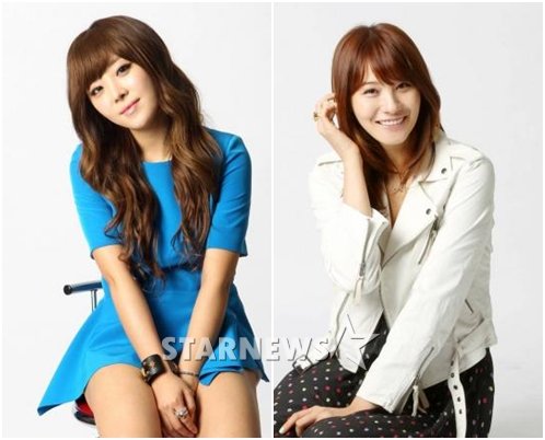 Narsha, of the Brown Eyed Girls, and Yoo In Young become smartphone film directors