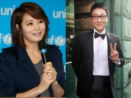 (왼쪽부터) 배우 김혜수, 개그맨 이휘재 ⓒ사진=스타뉴스