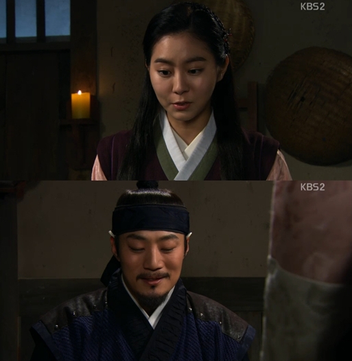 <화면캡처- KBS 2TV 수목드라마 '전우치'>