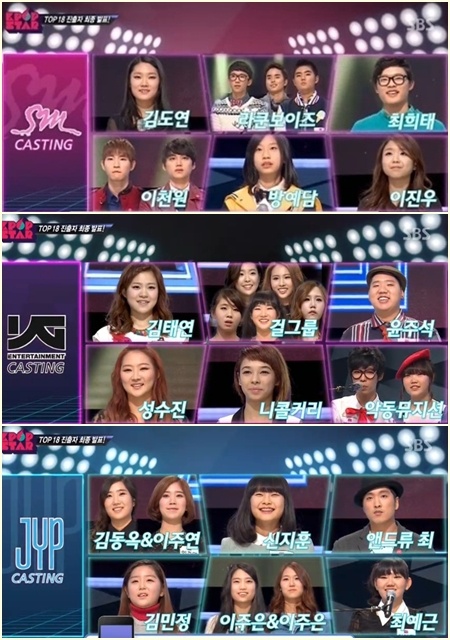 <방송캡처=SBS 'K팝스타2'>