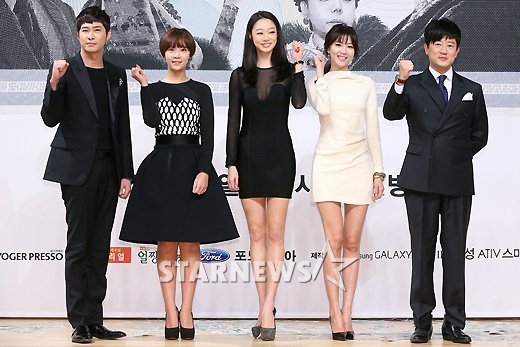 SBS 드라마 '돈의 화신' 출연진 ⓒ사진=이기범 기자 leekb@