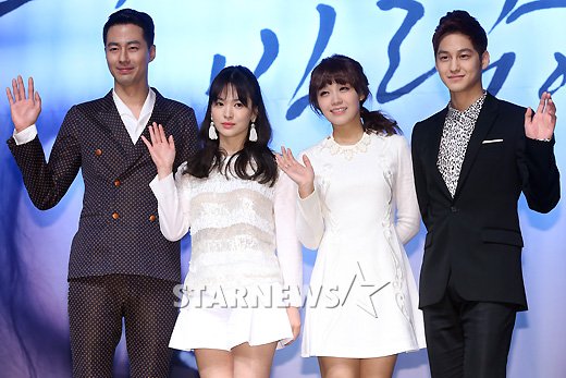 SBS 드라마 '그 겨울, 바람이 분다' 출연진 ⓒ사진=이기범 기자 leekb@
