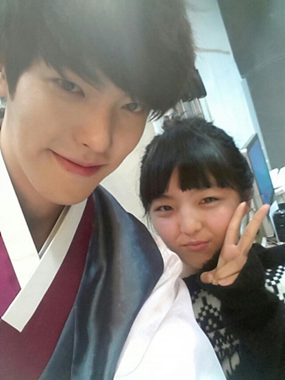 <사진 = 김우빈 미투데이>