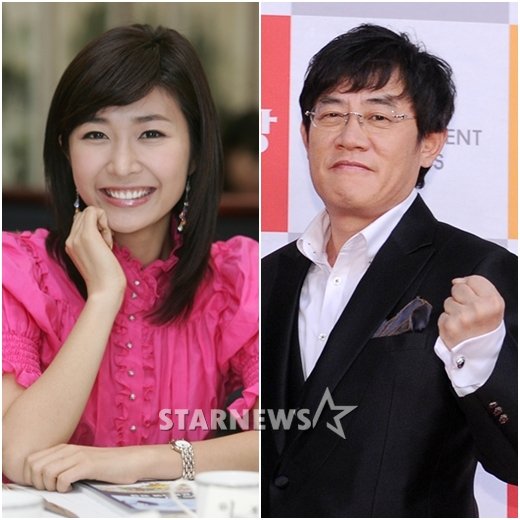 KBS 이정민 아나운서(좌), 이경규(우)ⓒ스타뉴스