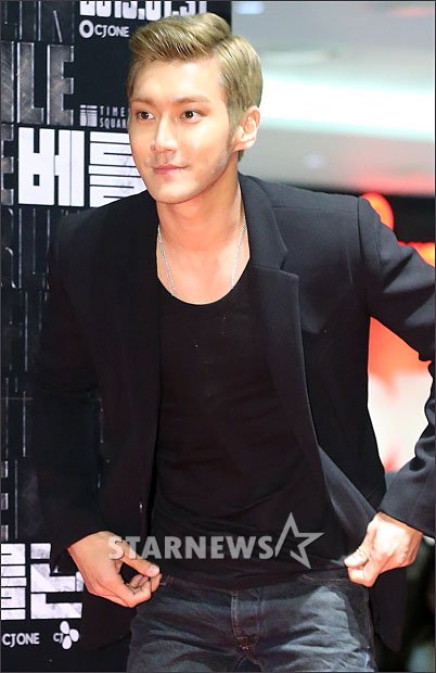 그룹 슈퍼주니어 멤버 최시원 ⓒ사진=이동훈 기자 photoguy@