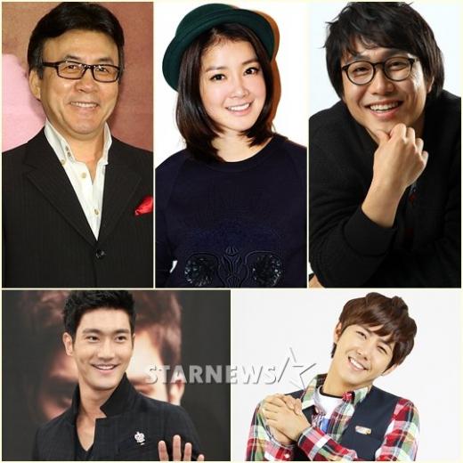 (왼쪽위부터 시계방향) 박영규, 이시영, 오정세, 광희, 최시원 ⓒ스타뉴스 