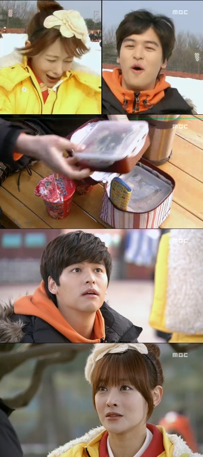 <화면캡처=MBC 일일연속극 '오자룡이 간다'>