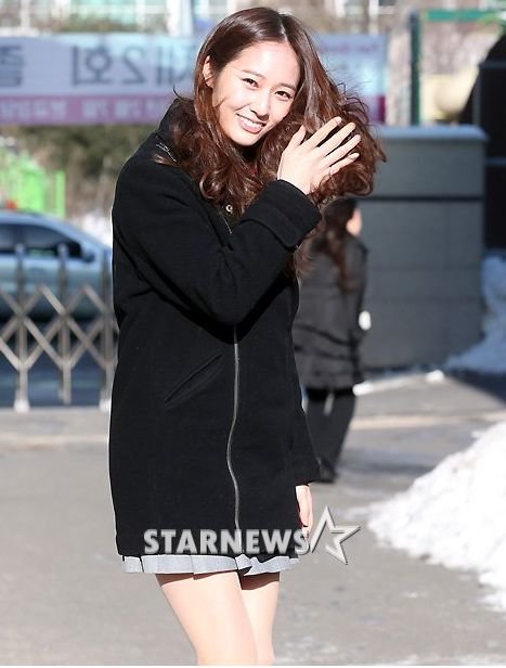 크리스탈 ⓒ사진=홍봉진 기자