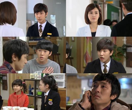 <화면캡처 - KBS 1TV 일일연속극 '힘내요 미스터김'>