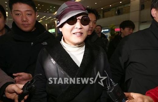 싸이 ⓒ인천국제공항=임성균 기자