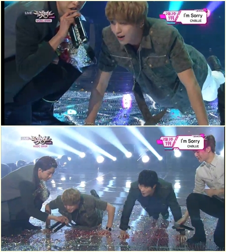 <방송캡처=KBS 2TV '뮤직뱅크'>