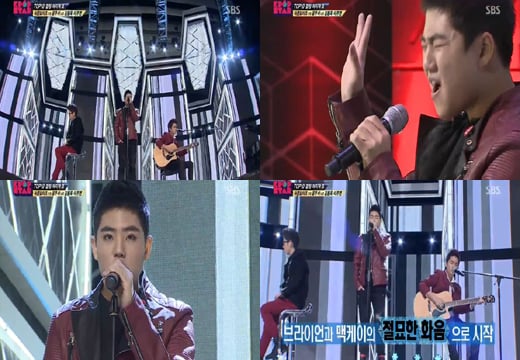라쿤보이즈 <사진='K팝스타2'>