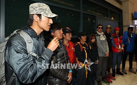 김상유 대표(맨 왼쪽) ⓒ인천국제공항=이기범 기자