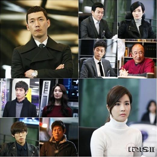 '아이리스2' 출연진 <사진=태원엔터테인먼트>
