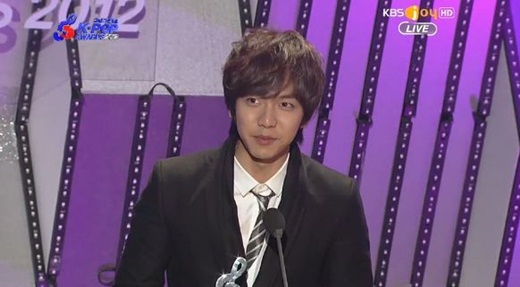 KBS Joy 제2회 가온차트 K-POP어워드 방송화면