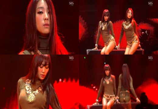 씨스타19 <사진=SBS '인기가요'>
