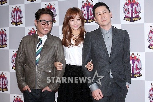 (왼쪽부터) 윤종신, 김희선, 신동엽 ⓒ이기범 기자