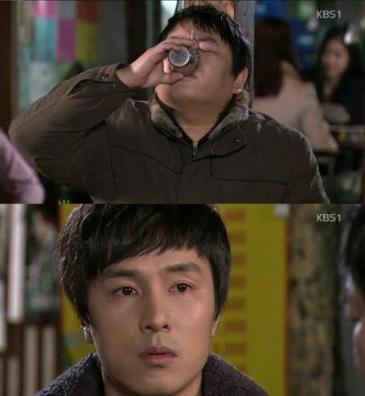 <화면캡처 - KBS 1TV 일일연속극 '힘내요 미스터김'>