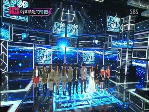 <방송캡처=SBS 'K팝스타2'>
