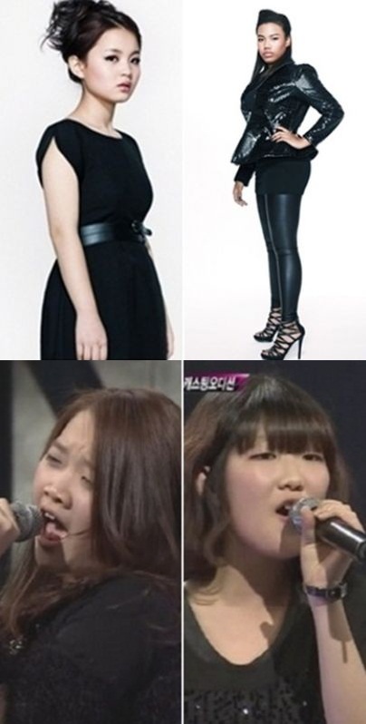 이하이(왼쪽위부터 시계방향), 이미쉘, 이정미, 이승주 