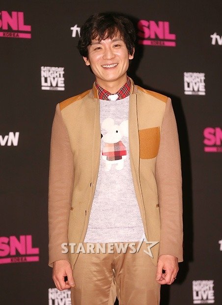 개그맨 정성호 ⓒ홍봉진 기자