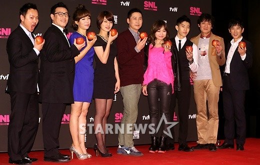 tvN 'SNL코리아' 새 크루들 ⓒ홍봉진 기자 