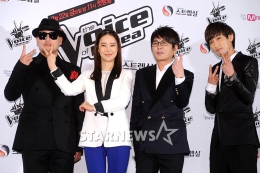 (왼쪽부터) 리쌍 길, 백지영, 신승훈, 강타 ⓒ최부석 기자