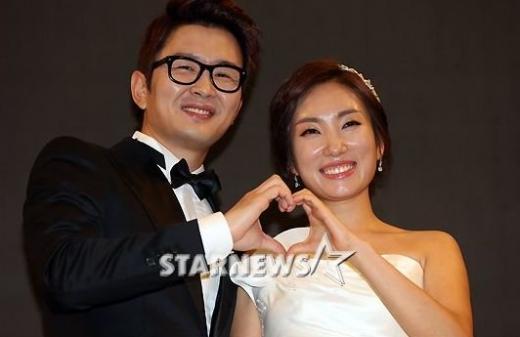 윤형빈 정경미 <ⓒ사진=임성균기자>