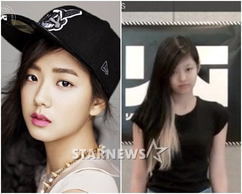 YG 새 걸그룹 확정 멤버 김지수(왼쪽)와 김제니 <사진출처=YG라이프>
