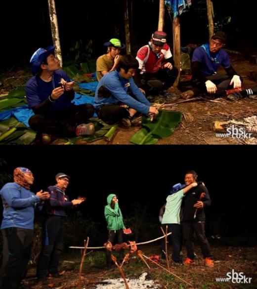 '정글의 법칙 in 아마존' ⓒ제공=SBS