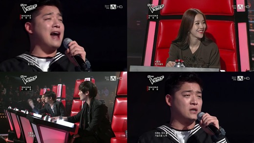 ⓒ'엠넷 보이스 코리아2' 방송화면 캡처