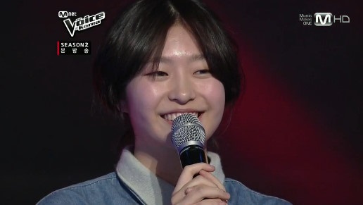 송수빈ⓒ'엠넷 보이스 코리아2' 방송화면 캡처