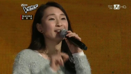 ⓒ'엠넷 보이스 코리아2' 방송화면 캡처