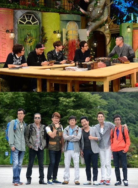 '달빛프린스'(위) '남자의 자격'(아래)ⓒKBS
