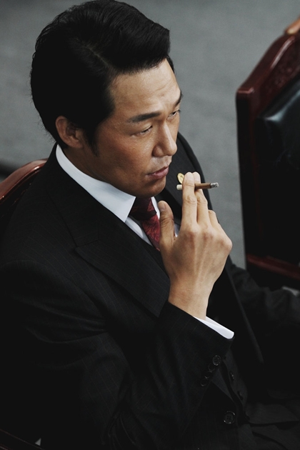 영화 '신세계'의 박성웅