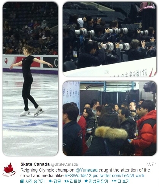 (사진=캐나다 스케이트 연맹 공식 트위터)
