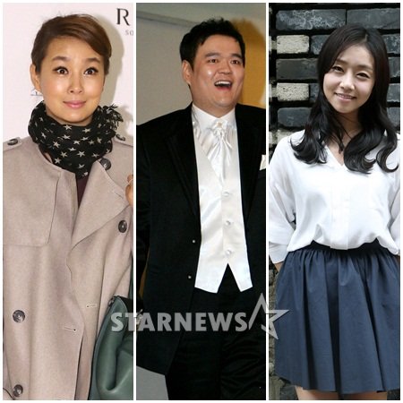 (왼쪽부터) 김원희, 최승경, 선우 <사진=스타뉴스>