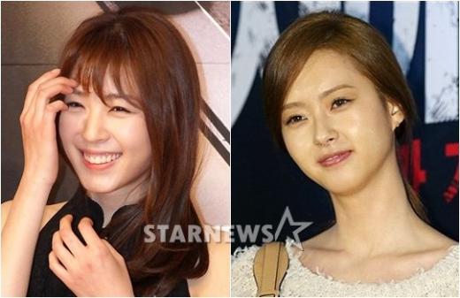 배우 이연희(왼쪽)과 고아라 ⓒ이기범 기자, 이동훈 기자